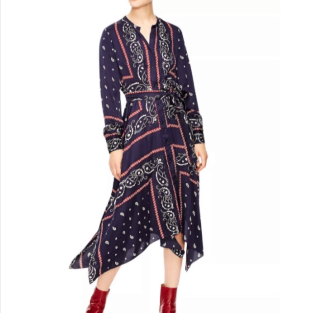 Sandro dress, like new size 38, fits like a small